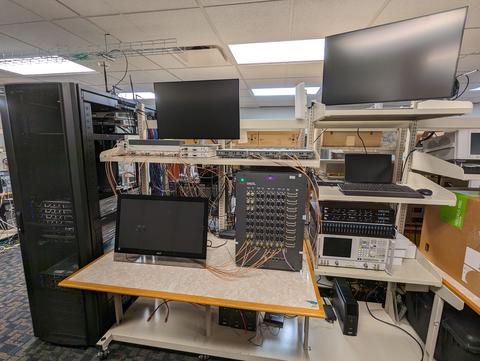 Photo of Open Wireless Testbed
