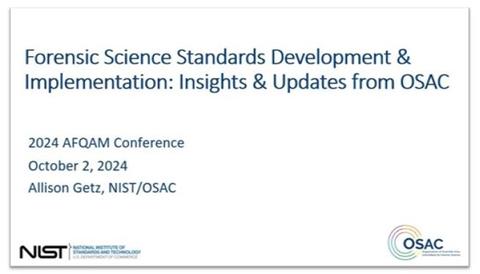 23rd Annual AFQAM Conference
