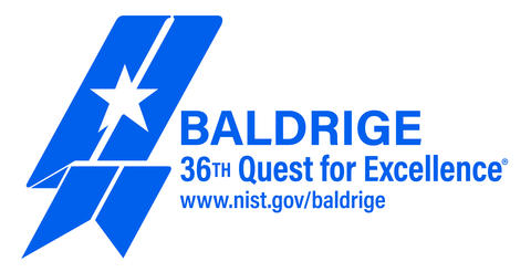 The 36th Quest for Excellence Conference PMS300 Logo JPEG.