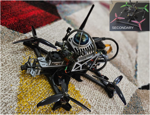 Image of Voxel's drone prototype for UAS 5.0