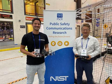 Team photo from UAS 5.0 First Responder UAS 3D Mapping Challenge (photo 1)