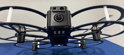Figure 1: UAV solution leverages ModalAI VOXL2 board (photo 3)