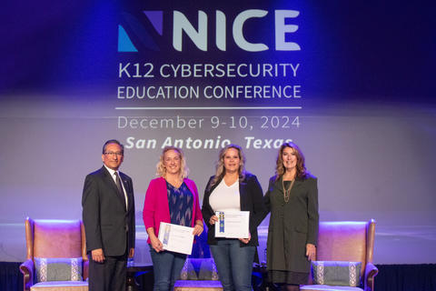 2024 Presidential Cybersecurity Educator Award