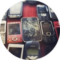 Electronic waste circle