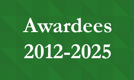 Awardees 2012-2025
