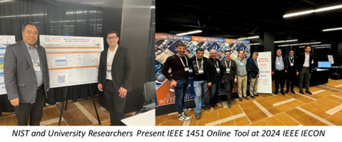 NIST and University Researchers Present Online Tool to Support IEEE Standards at 2024 IECON