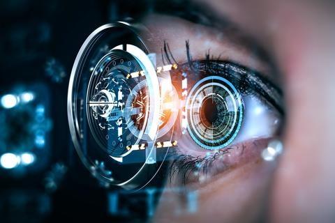 Biometric imaging representation with iris