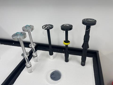 3D-printed prototype holders