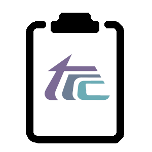 thumbnail showing trc logo on a clipboard