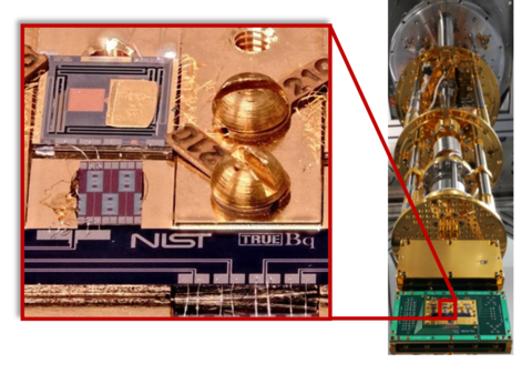 Cryogenic detectors