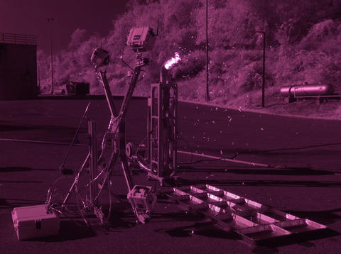 Emberometer and firebrand generator