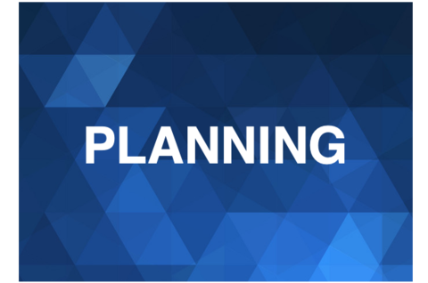dark blue background with text overlay