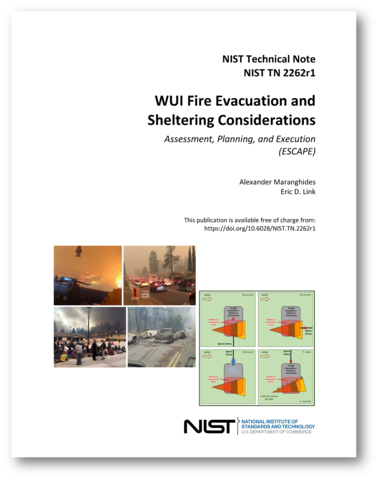 Image of cover page of NIST TN 2262r1