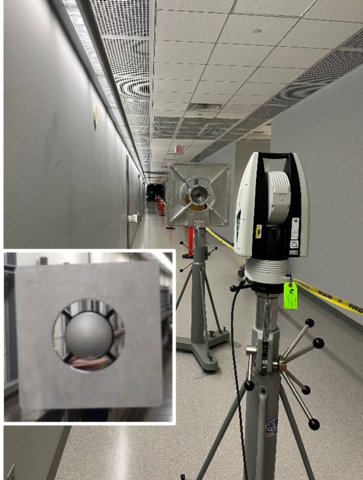 Terrestrial laser scanner