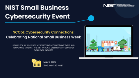NCCoE Cybersecurity Connections: Celebrating National Small Business Week