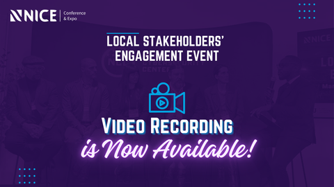 2025 NICE Local Stakeholders' Engagement Event Banner