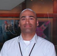 Vivek Prabhu, smiling for the camera.