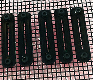 NIST made custom chips coated with carbon nanotubes—the world's darkest material—to absorb scattered light in an experimental balloon-borne spectrometer.