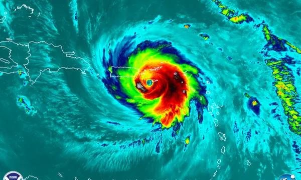 Hurricane Maria - Eye of the Storm