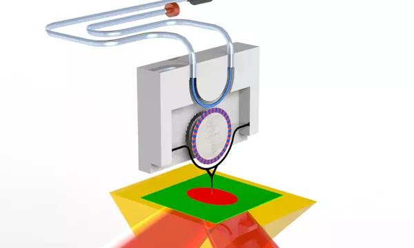 Optomechanical probe PTIR setup