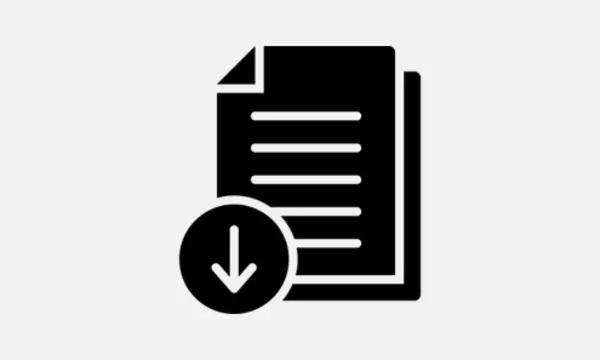 document download icon