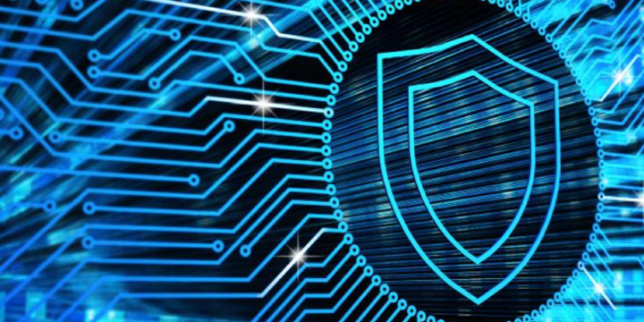 circuit board with security shield