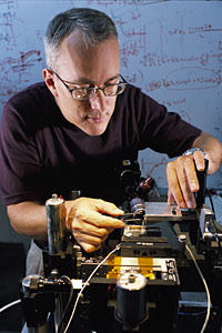 Mechanical engineer Jon Pratt 