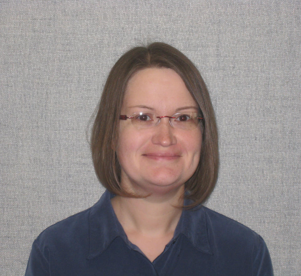 headshot of Karen Scarfone