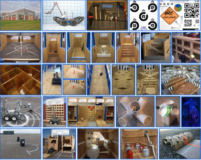 Suite of standard test apparatuses