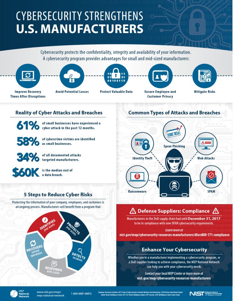 Cybersecurity Infographic
