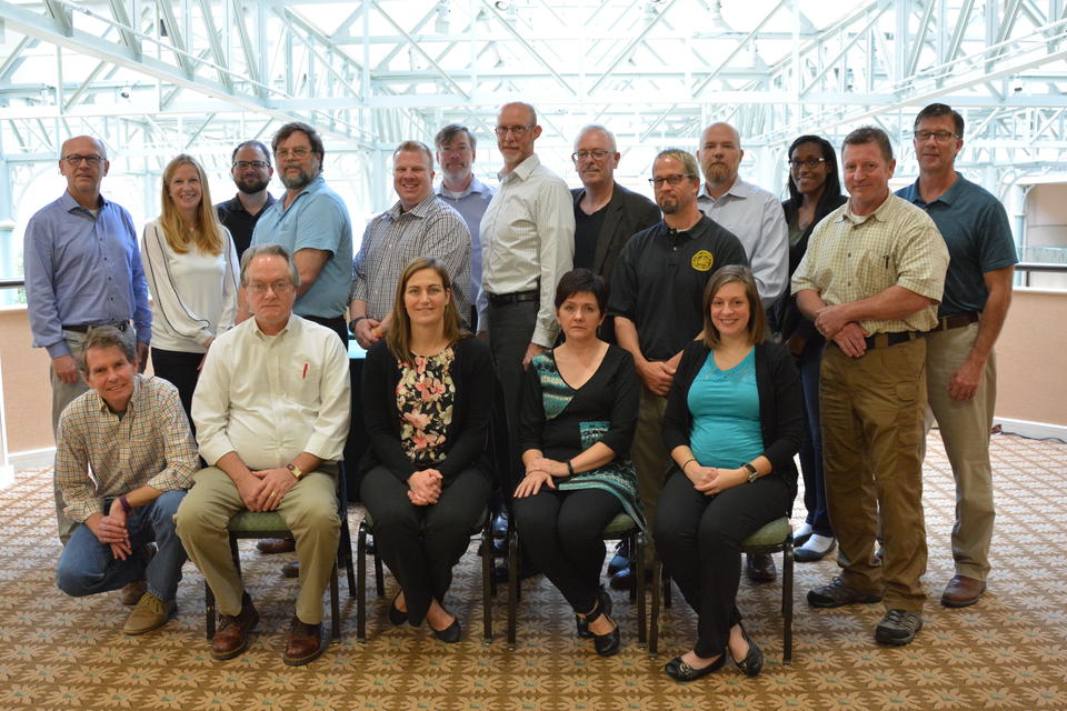 Gunshot Residue Subcommittee November 2018
