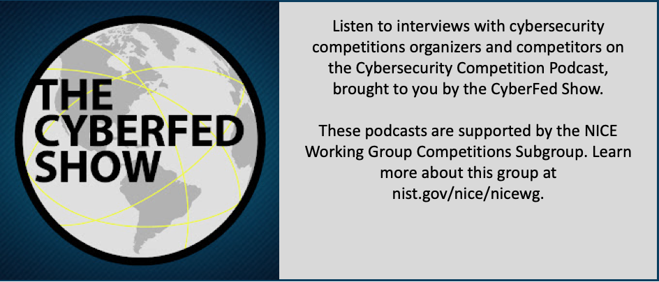 NICE Competitions Podcast Hero