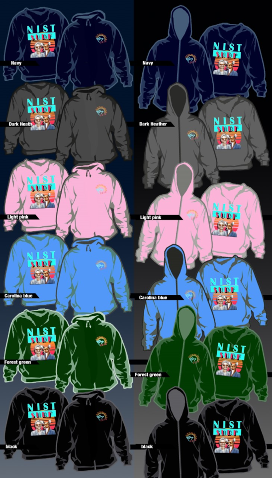 2019 SURF Hoodies Options