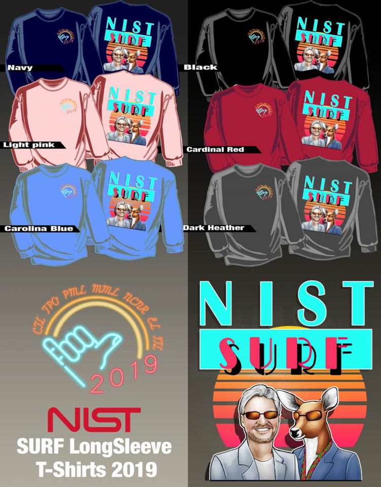 2019 Long Sleeve T-shirt Options
