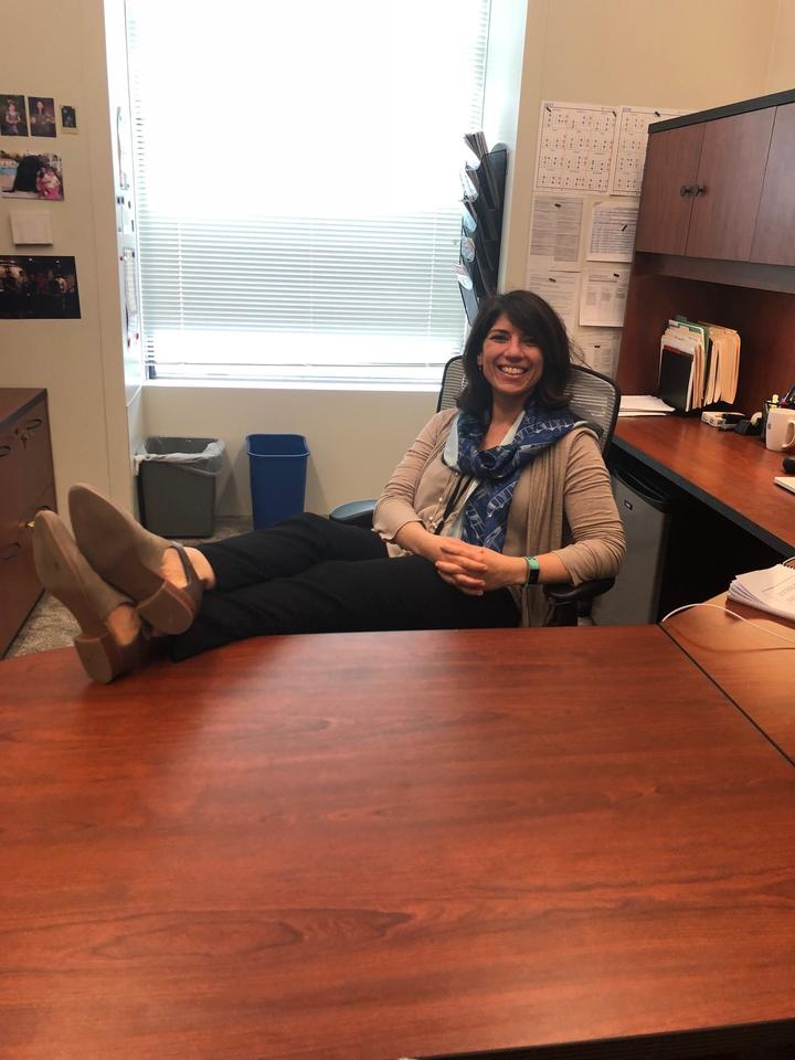 Judy's Office