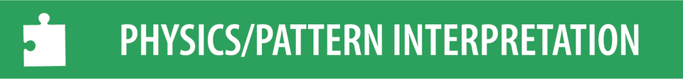 Physics/Pattern Interpretation SAC banner