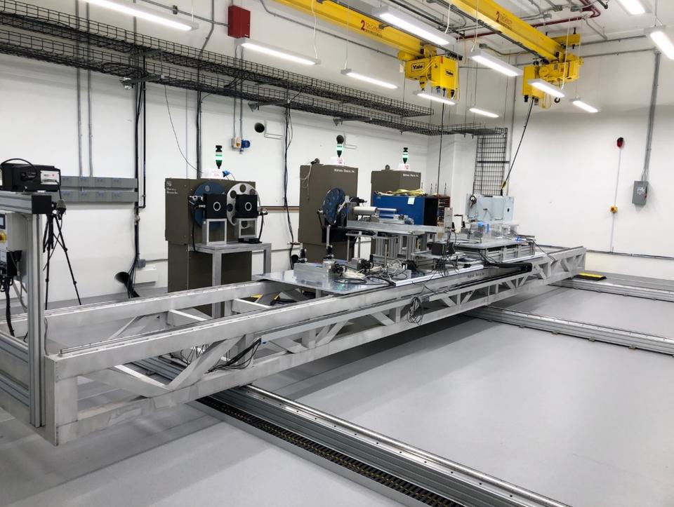 x-ray calibration facility