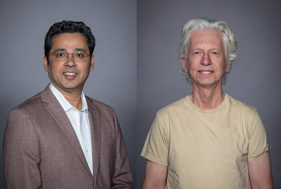 French Award winners Abneesh Srivastava and Joseph Hodges