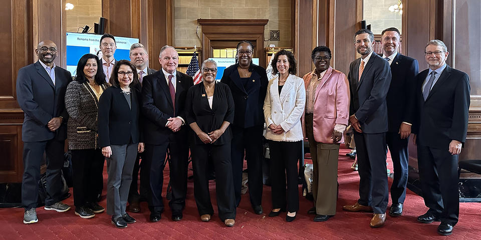 MEP Advisory Board in DC with Secretary Raimondo