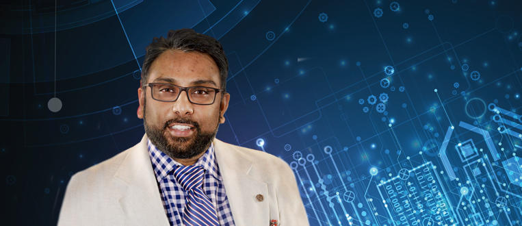 Nagesh Rao with technology background
