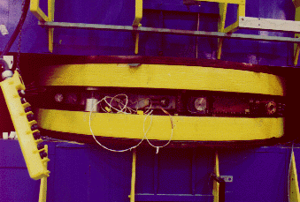 main magnet coils of the SURF II