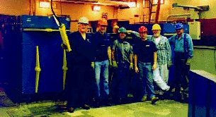 NIST staff involved in SURF III upgrade