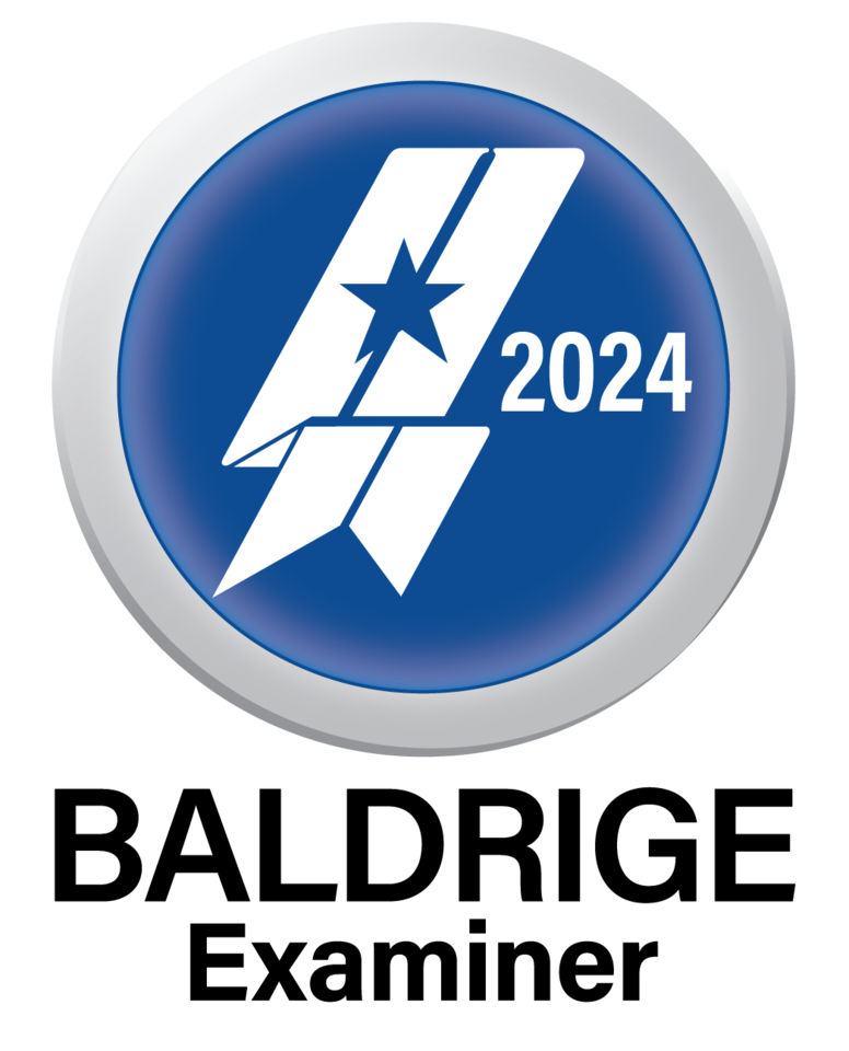 2024 Baldrige Examiner Badge PNG Format