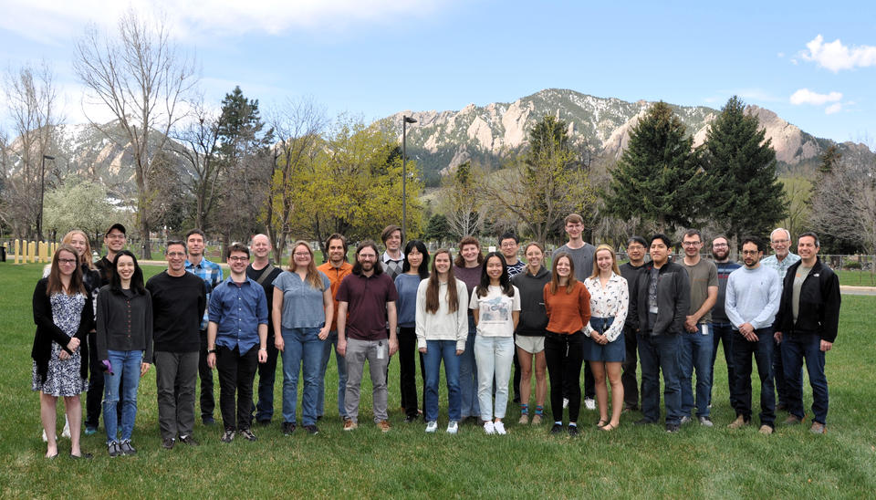 Ion Storage Group Spring 2024