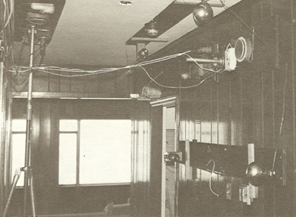 Smoke alarm testing setup
