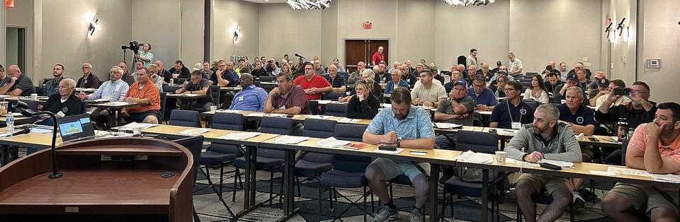 Attendees of September Massachusetts Price Verification class