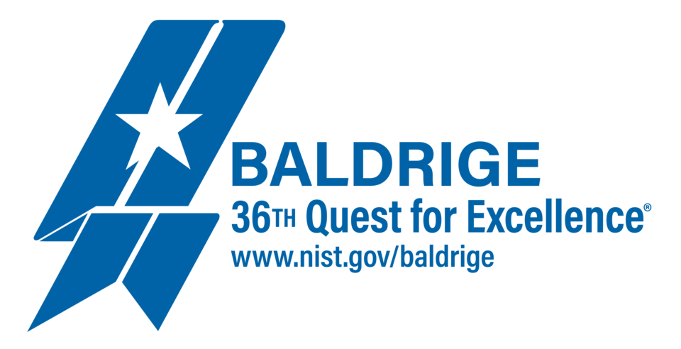 The 36th Quest for Excellence Conference Logo PMS300 PNG logo.