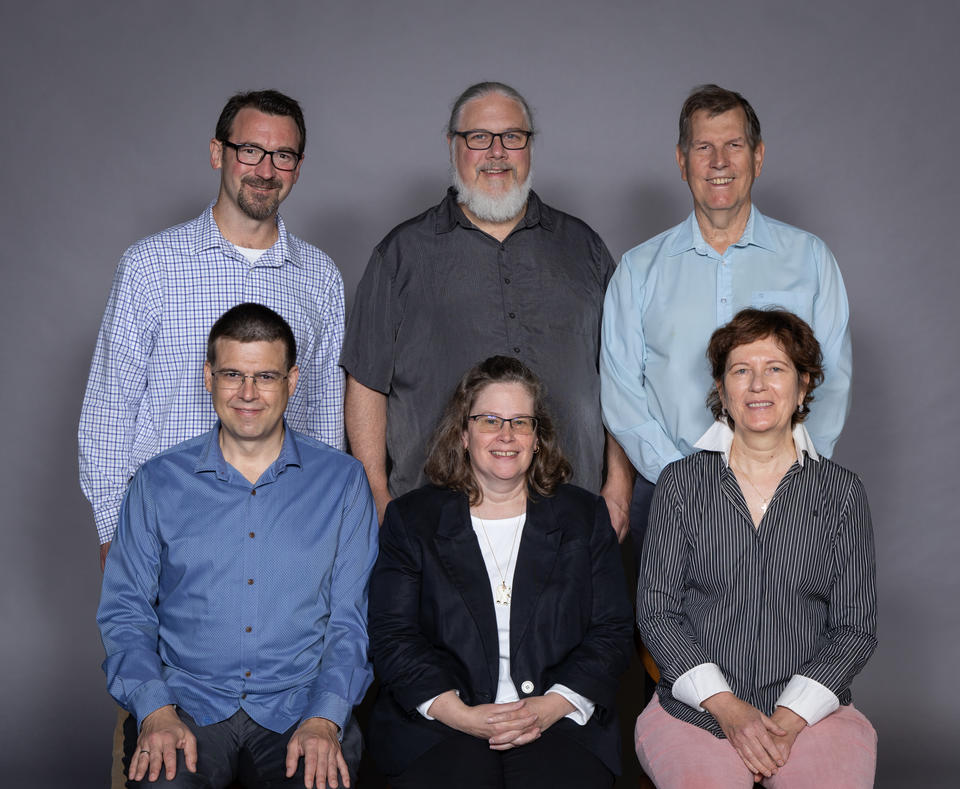 Denis Bergeron, Gordon Shaw, Michael Verkouteren, Ryan Fitzgerald, Jacqueline Mann, Svetlana Nour