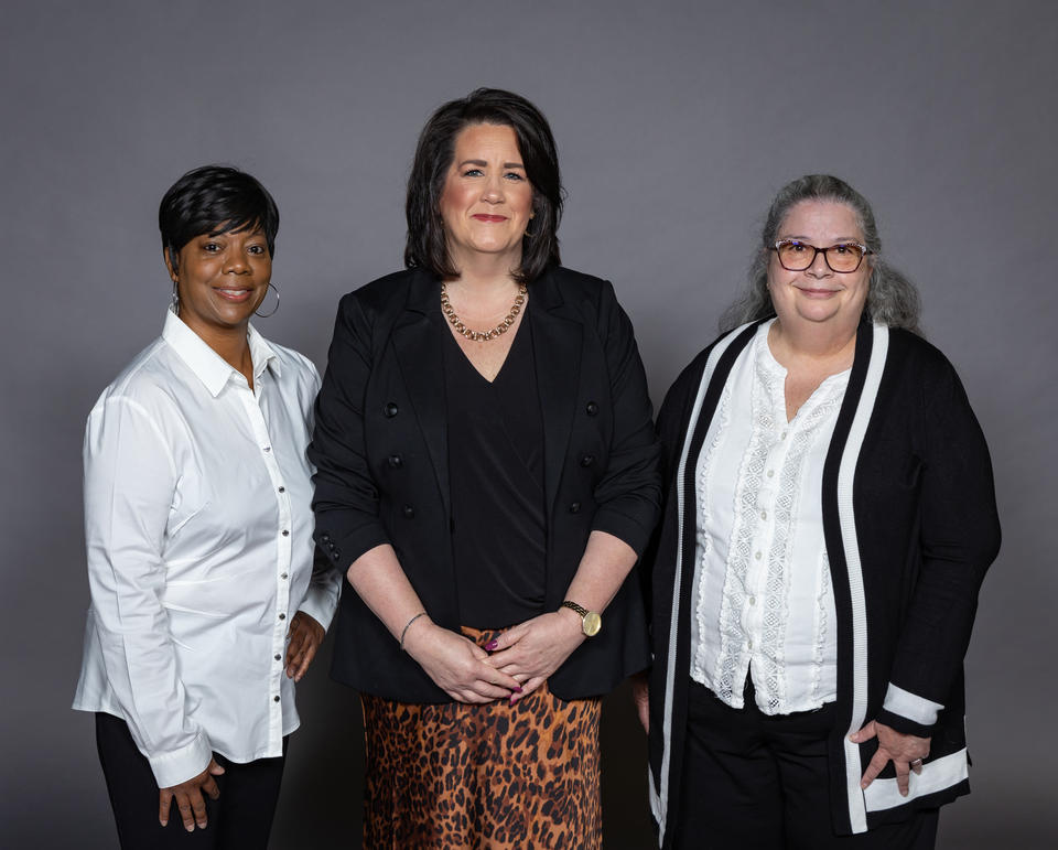 Cremona Brooks, Rhoda Droneburg and Glenera Sisson