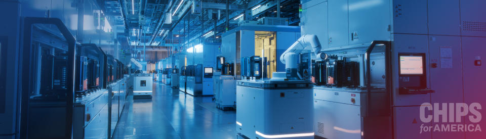 Photo of a research facility